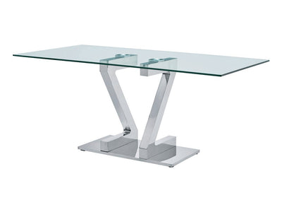 Zig Zag DT - 110 DC 6 Person Dining Room Set