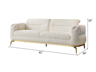 Zoe 91" Wide Sofa