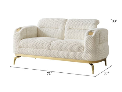 Zoe 71" Wide Loveseat