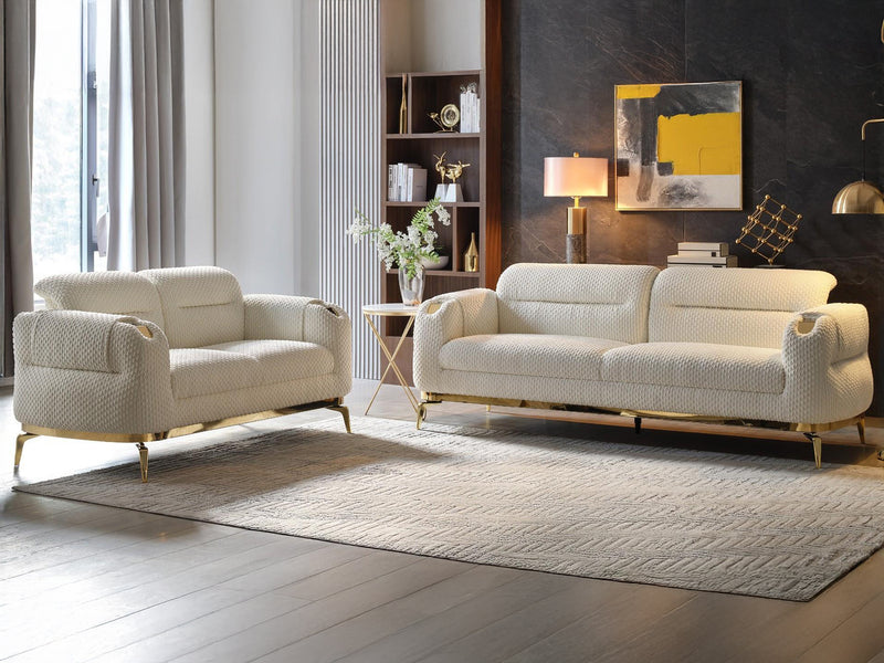 Zoe 71" Wide Loveseat