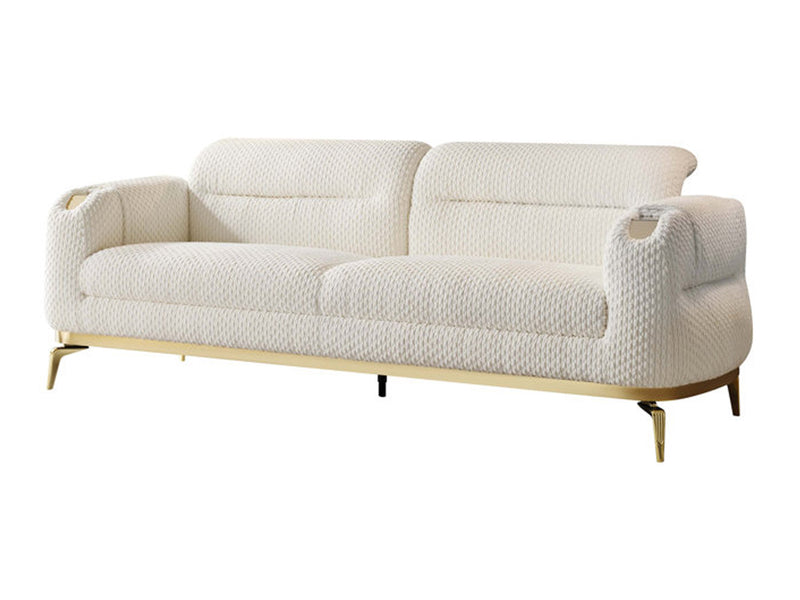 Zoe 91" Wide Sofa