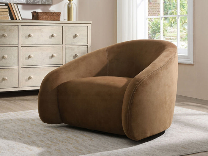 Zoey 38" Wide Swivel Armchair