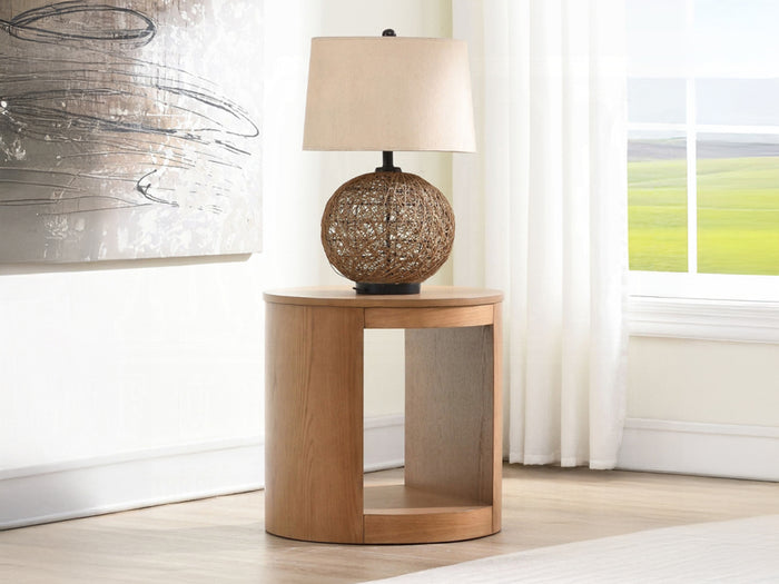 Zoey 22" Tall Side Table