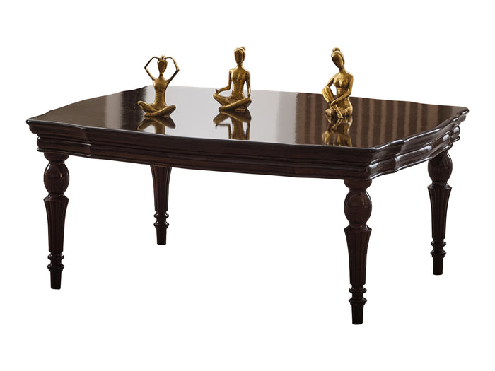 Zumrut Yali 43" Wide Coffee Table