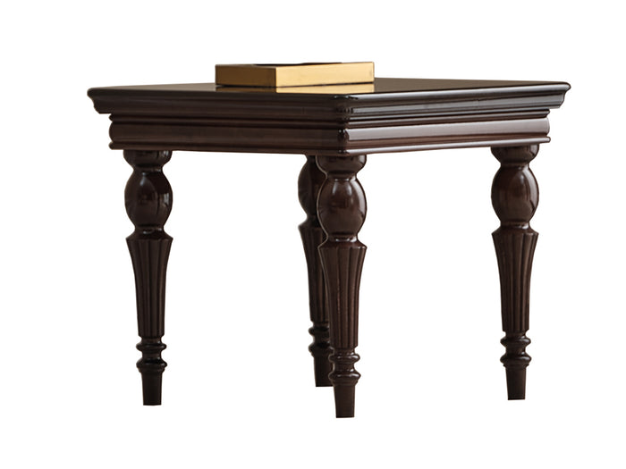 Zumrut Yali 21" Tall Side Table