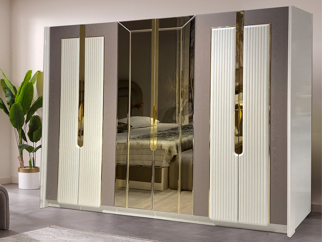 Turkish Bedroom Furniture Design With Wardrobe