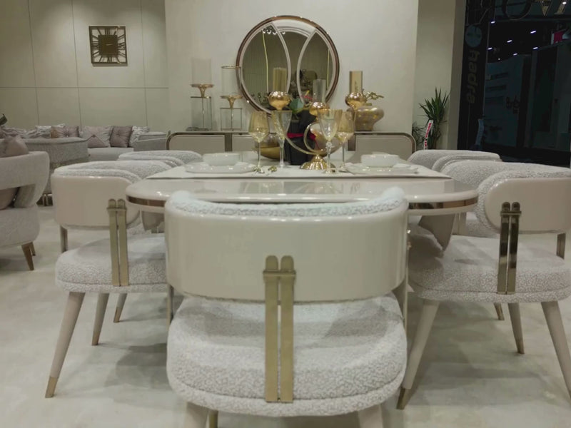 Neva 6 Person Dining Room Set