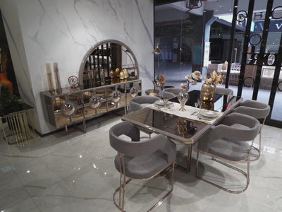 Prestij 6 Person Dining Room Set