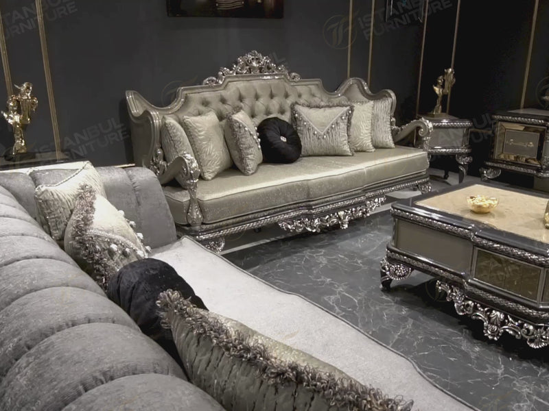 Inci MyL Traditional Living Room Set