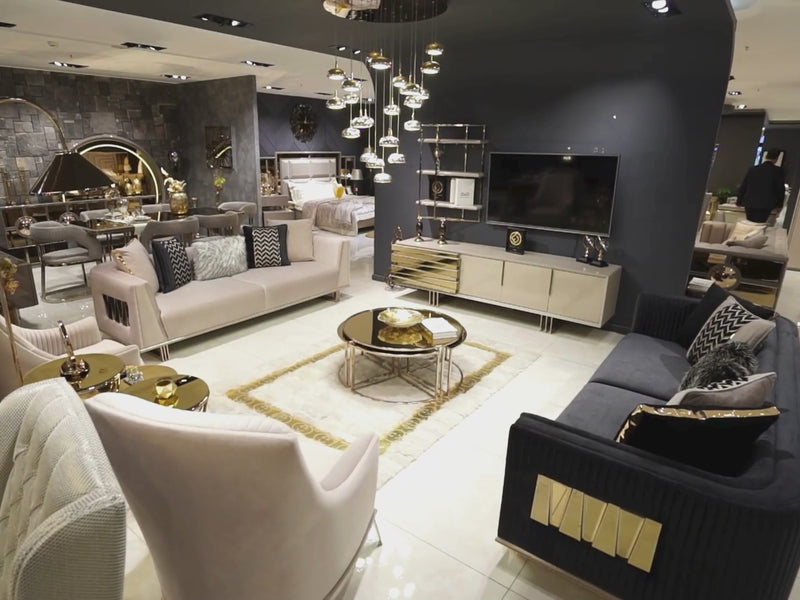 Berlin Favori Living Room Set