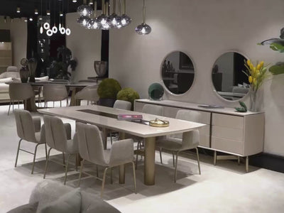 Porto Mazzi 8 Person Dining Room Set