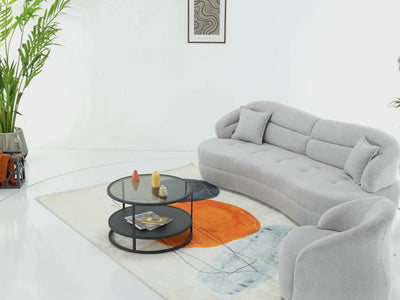 Glorie New 90" Wide Extendable Sofa