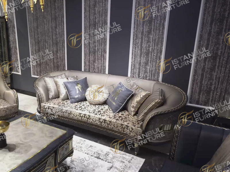 Kristal MyL Traditional Living Room Set