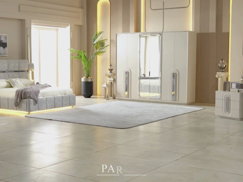 Parma Max Storage Bed