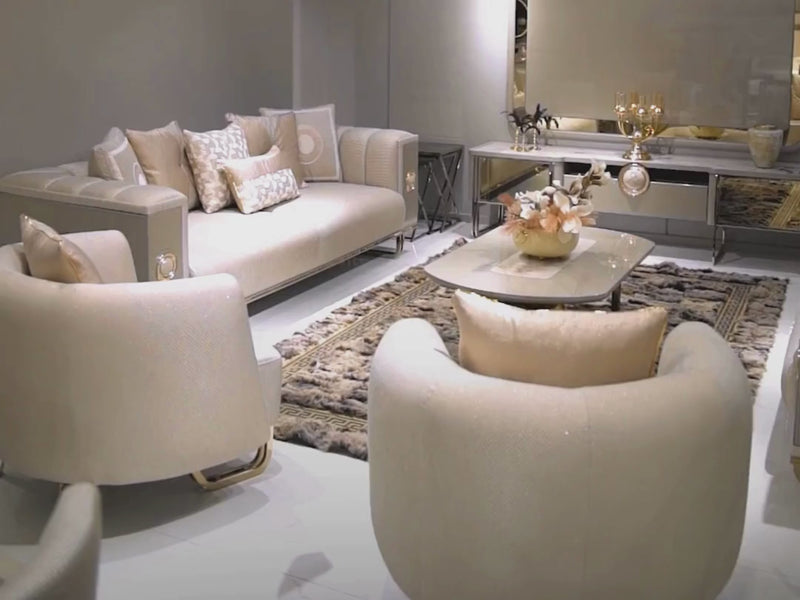 Pasifik Living Room Set