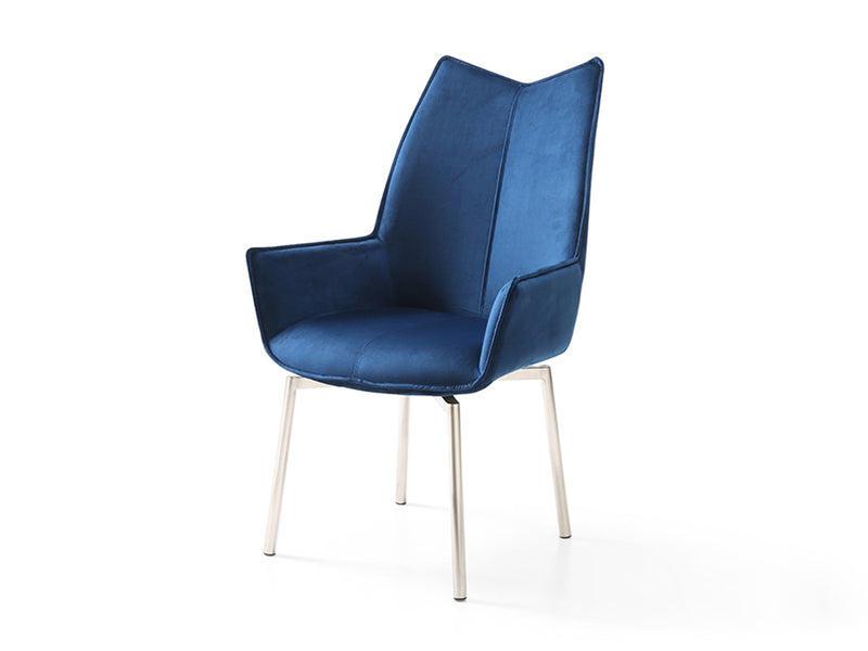 Stares 1218 26" Wide Swivel Dining Chair