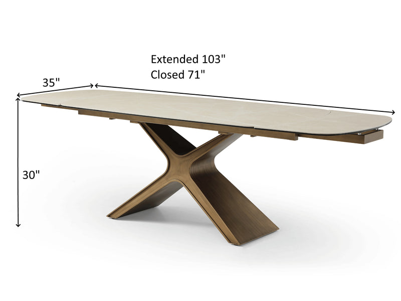 Stares 9368 DT - 1117 DC Dining Room Set