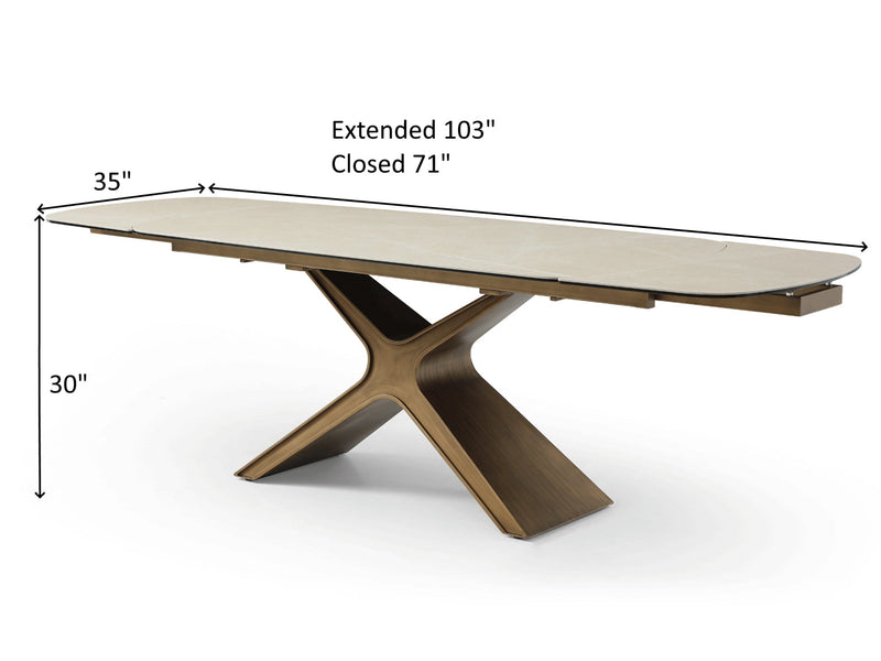 Stares 9368 DT - 1287 DC Dining Room Set