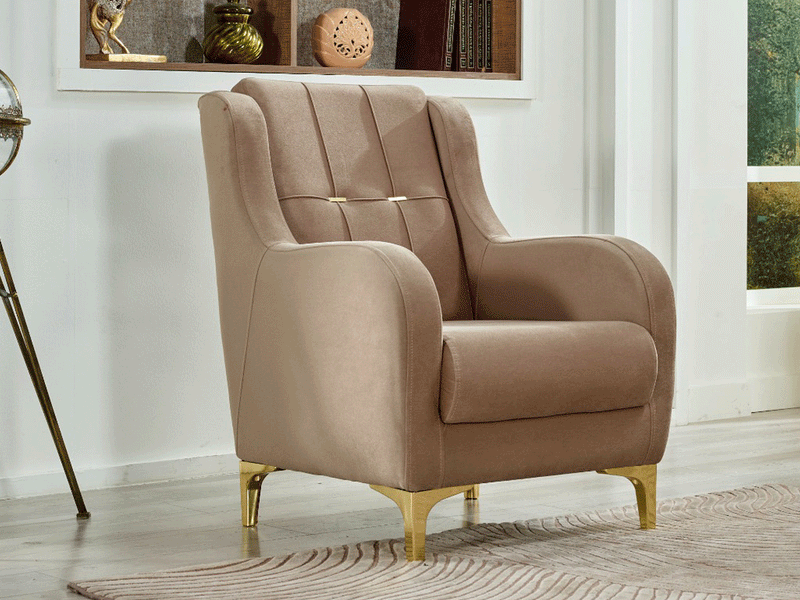 Alice 27" Wide Tufted Armchair