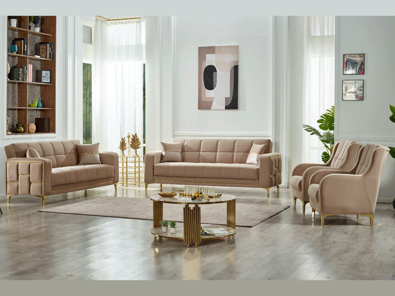 Alice 29" Wide Tufted Armchair