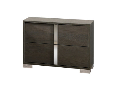 Alise 21.6" Tall 2 Drawer Nightstand