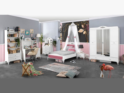 Angel Kid Twin Bedroom Set