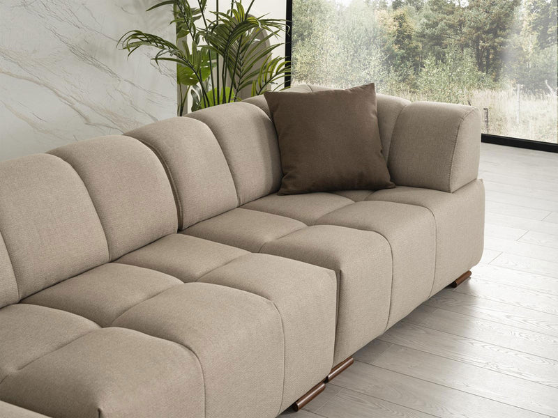 Astor Round Arm Sectional