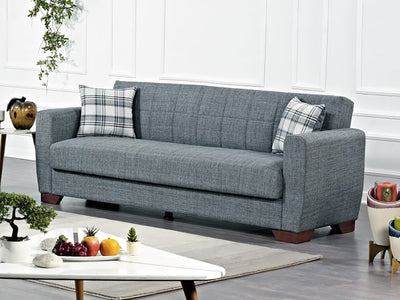 Barato 83" Wide Convertible Sofa