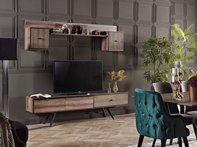 Bell 81" Wide TV Stand