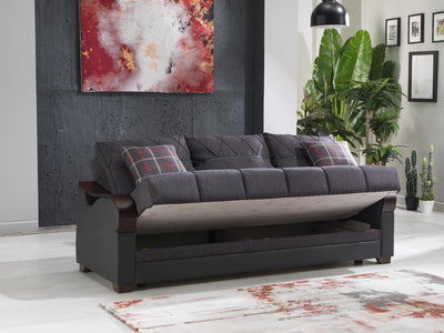 Bennett 86.2" Wide Convertible Sofa