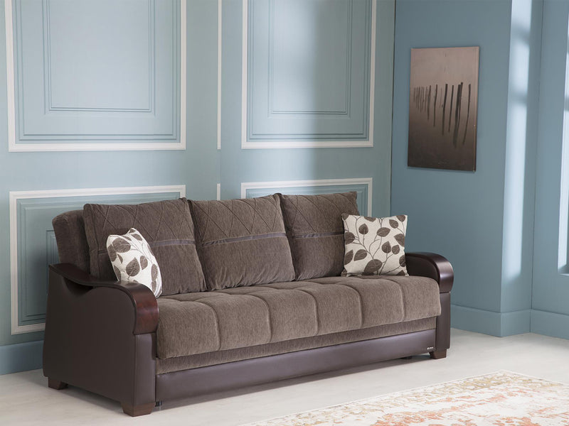 Bennett 86.2" Wide Convertible Sofa