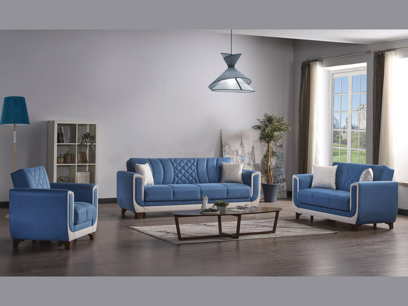 Berre 68" Wide Convertible Loveseat