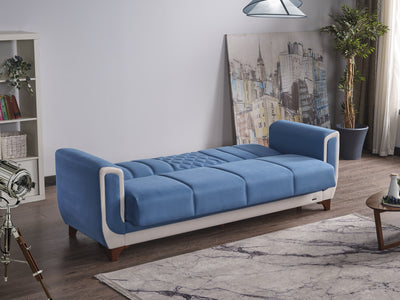 Berre 92" Wide Convertible Sofa