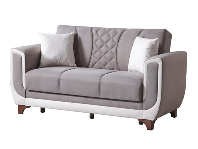 Berre 68" Wide Convertible Loveseat