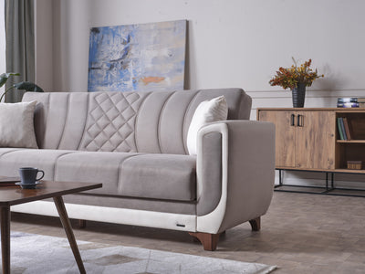 Berre 92" Wide Convertible Sofa