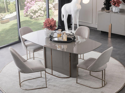 Beyonce 6 Person Dining Room Set
