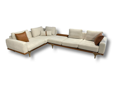 Blanch Square Arm Sectional
