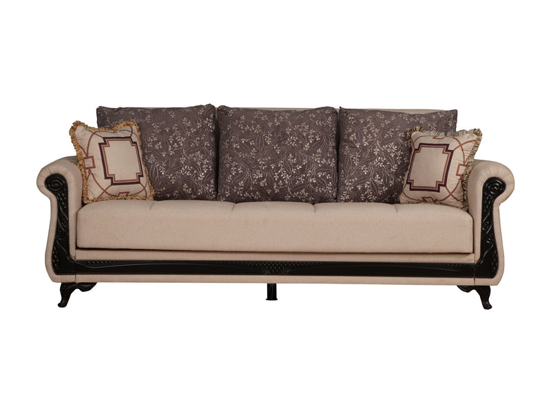 Breda 89" Wide Convertible Sofa