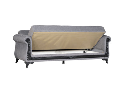 Breda 89" Wide Convertible Sofa