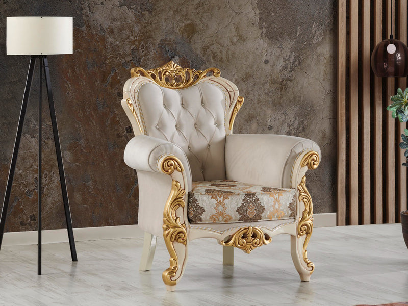 Buse 31" Wide Tufted Armchair