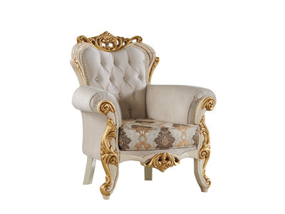 Buse 31.5" Wide Tufted Armchair