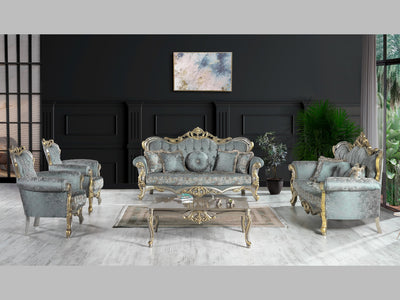 Buse 31.5" Wide Tufted Armchair