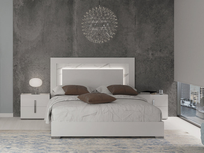 Carrara Platform Bed