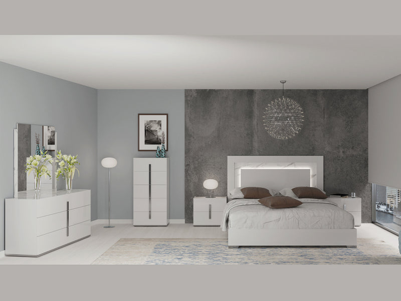 Carrara Platform Bed