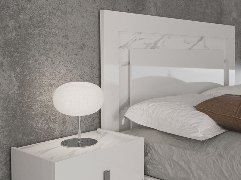 Carrara Platform Bed