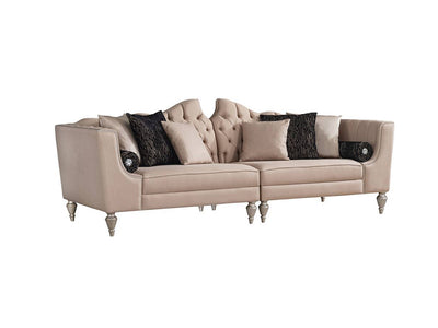 Cavalli 107.5" Wide Tufted 4 Seater Sofa