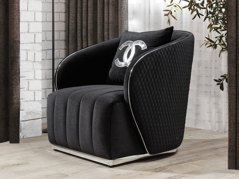 Channel 33.5" Wide Armchair