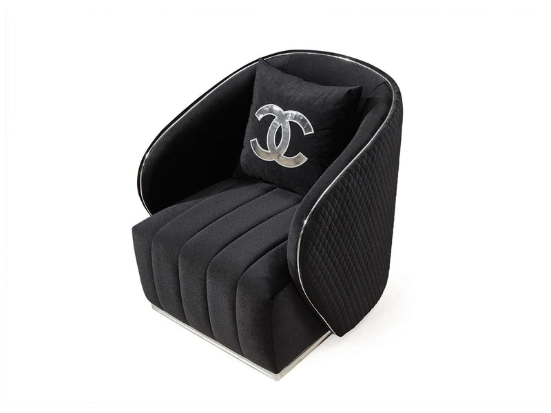 Channel 33.5" Wide Armchair