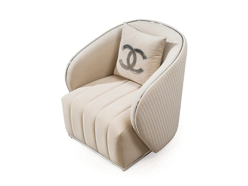 Channel 33.5" Wide Armchair