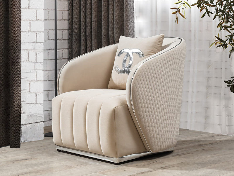 Channel 33.5" Wide Armchair